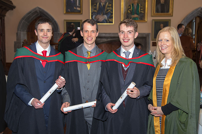 BSc (Hons) in Biomedical Science graduates of 2018.