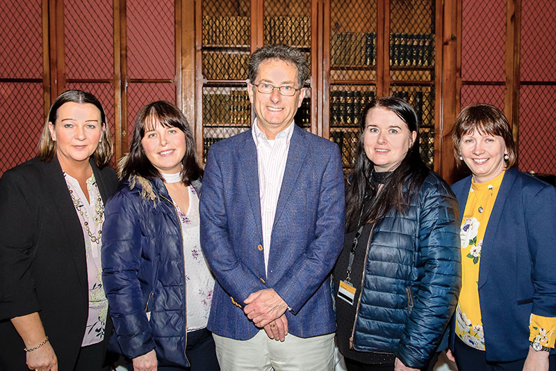 Olive Cosgrave, Margaret Dunlea, Professor Tom Cotter, Dr Sinéad Kerins, Yvonne Brennan, School of Biochemistry and Cell Biology, UCC