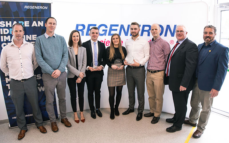 Regeneron Ireland 2019 College Award winners announced