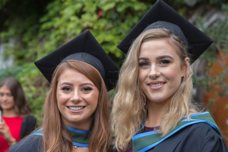 BSc Biochemistry UCC graduates (2019): Fiona Buckley and Aoife Allen