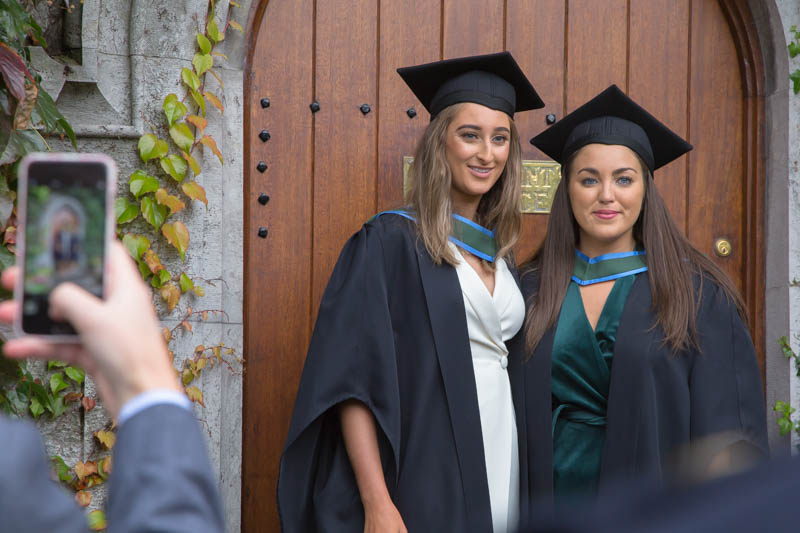 BSc Biochemistry UCC graduates (2019): Julie Keeley and Caoimhe Cahill