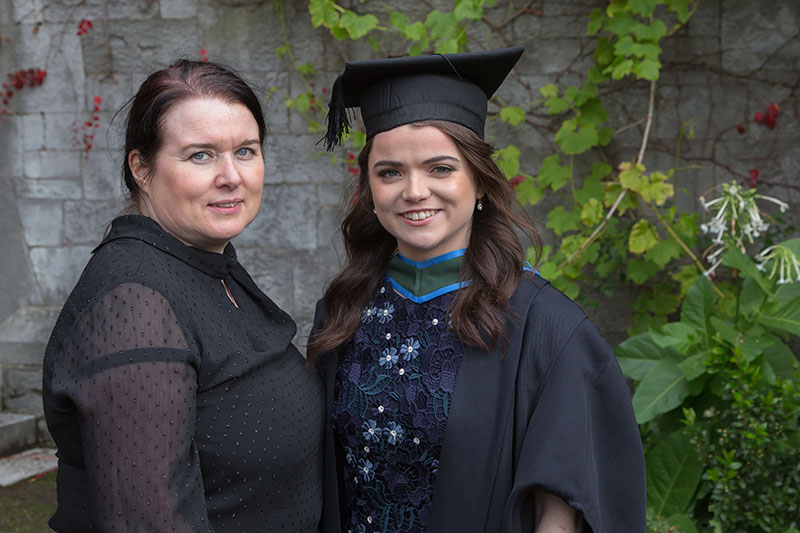 Dr Sinead Kerins, School of Biochemistry and Cell Biology, UCC and BSc Biochemistry UCC graduate (2019): Alice Bolger