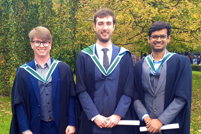 Peter Cronin, Robert Hayes and Mehul Patel