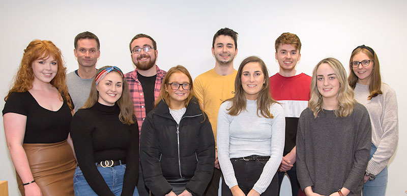 Members of the UCC Biochemistry and Biotechnology Society