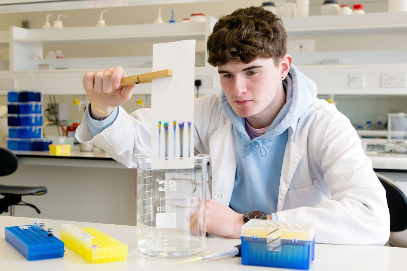 Biochemistry Transition Year Programme- A Students Perspective
