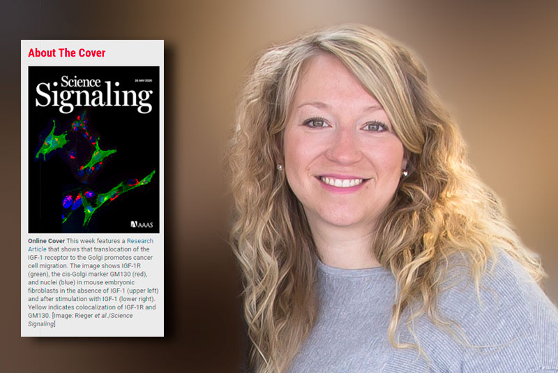 Publication of the Year in the School of Biochemistry and Cell Biology