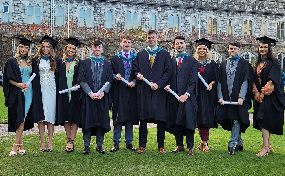 Conferring Ceremony for School of Biochemistry and Cell Biology students in Autumn 2021