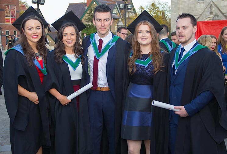 Julie O’Sullivan, Sarah O’Donovan, John Creedon, Eimear O’Leary and Benjamin Leacy