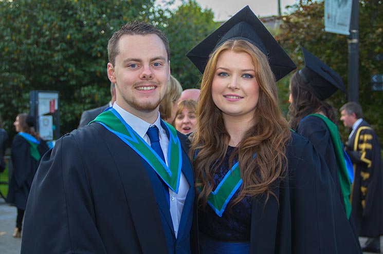 Benjamin Leacy and Eimear O’Leary