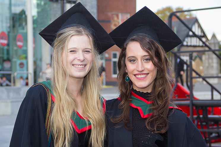 Caoimhe Lynch and Rosalia Casal Georgiou