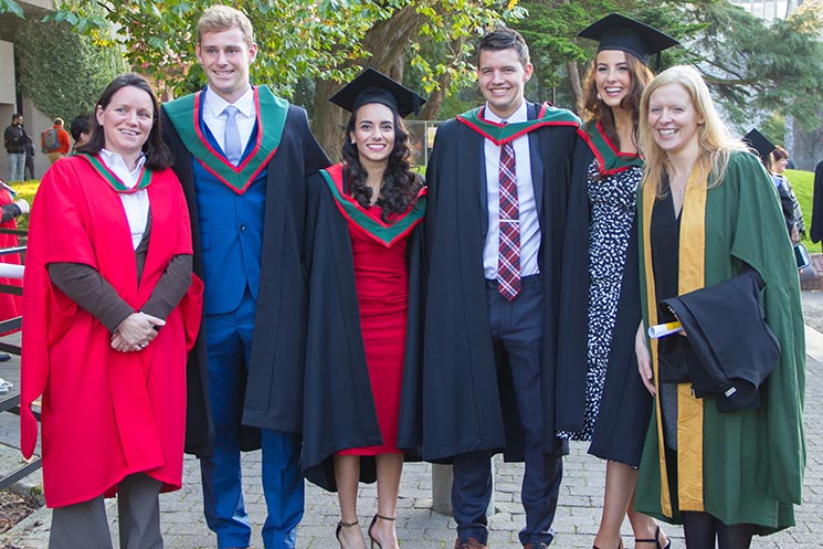 BSc in Biomedical Science 2015 conferrings