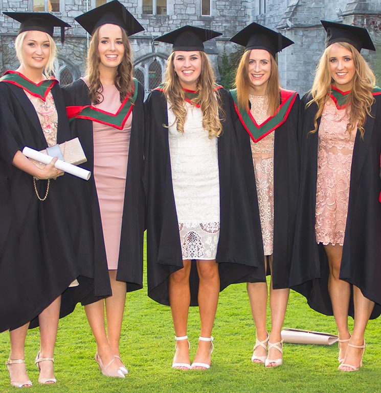 Niamh Nolan, Ciara Clancy, Aoife Hunter Eimear McGrath and Julieanne O’Brien