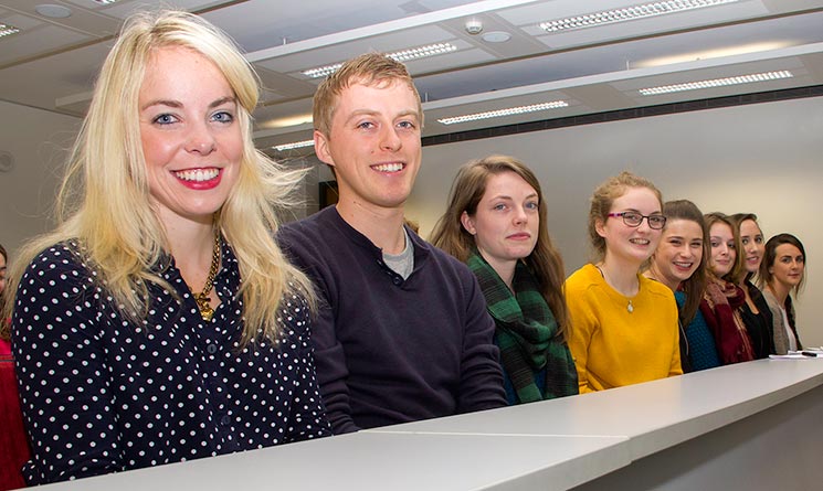 Summer placement briefing by 4th year Biochemistry and Biomedical Science students