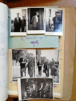 Old photographs from stasi archives