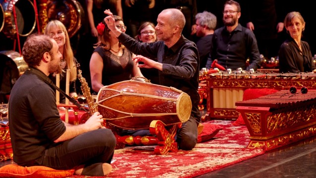 Guiding Bells – Professor Mel Mercier and the Irish Gamelan Orchestra

