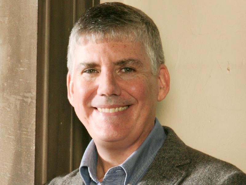New York Times bestselling author Rick Riordan, who is studying UCC’s Online MA in Gaelic Literature.