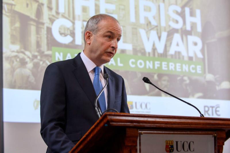 The Taoiseach (Prime Minister of Ireland) Micheál Martin is a graduate of UCC’s School of History which regularly hosts national and international conferences. Source: University College Cork