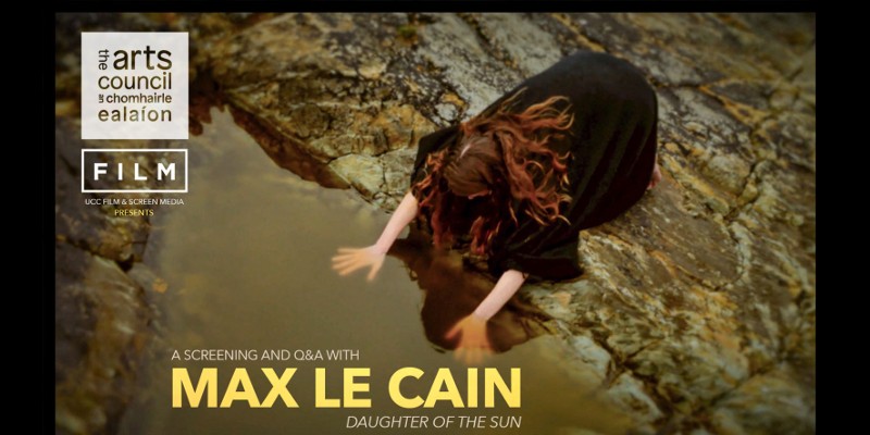 Film Artist in Residency talk -  Maximillian Le Cain
