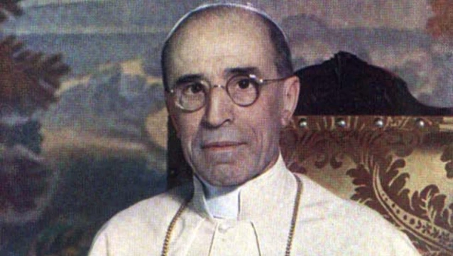 Pius XII by Michael Pitcairn 1951-75