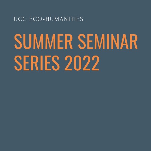 Eco-Humanities Seminar Series