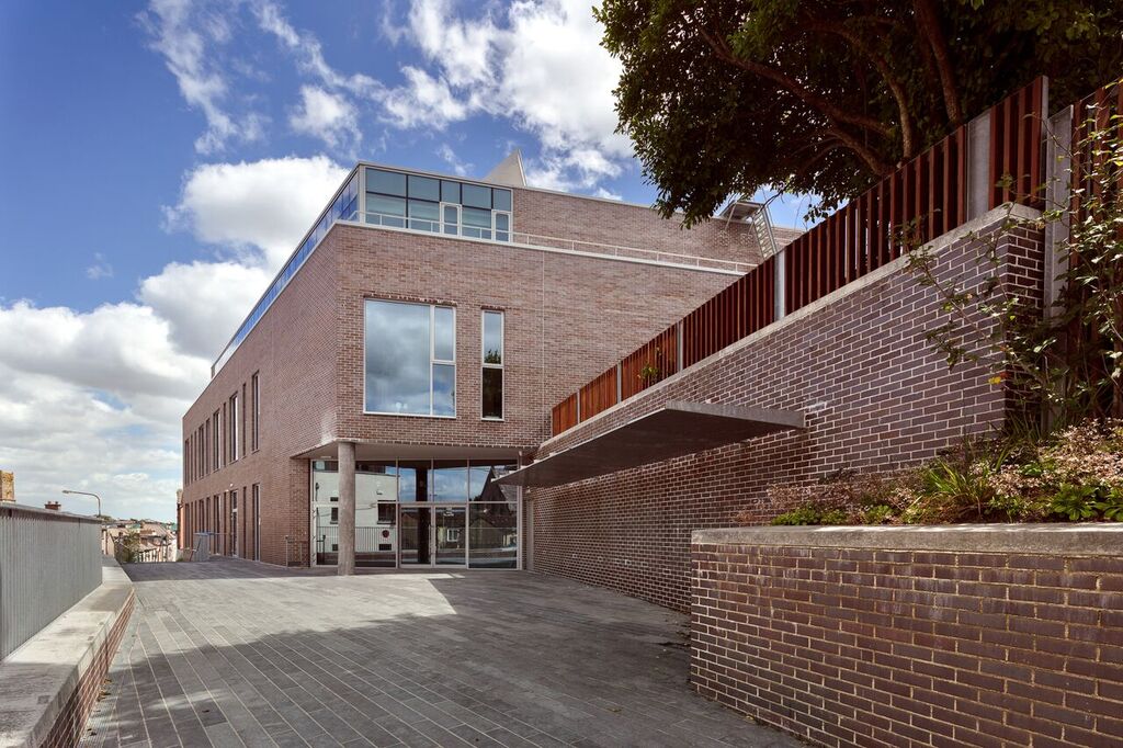 Open Day for the Joint MTU/UCC course CK606 BSc (Hons) Architecture https://www.ucc.ie/en/ck606/ at Cork Centre for Architectural Education