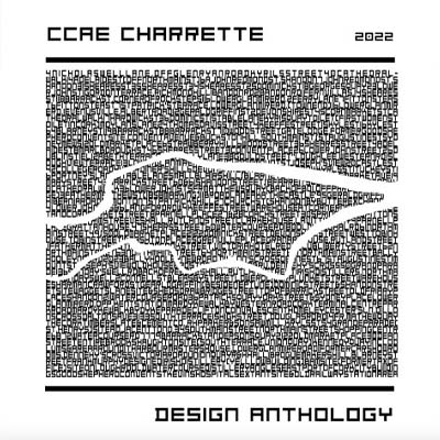 Cover of CCAE Charrette Design Anthology created by UCC Architecture Society 