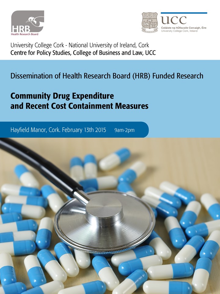 Conference Feb 2015 - Community Drug Expenditure and Recent Cost Containment Measures 