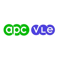 A logo for APC & VLE Therapeutics