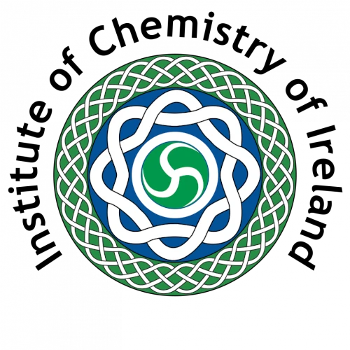 The logo for the Institute of Chemistry of Ireland
