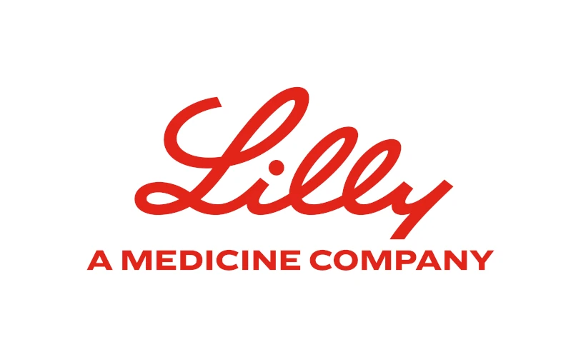 A logo for Lilly with the tagline A logo for Lilly with the tagline