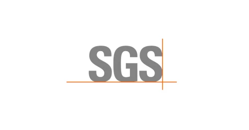 A logo for SGS
