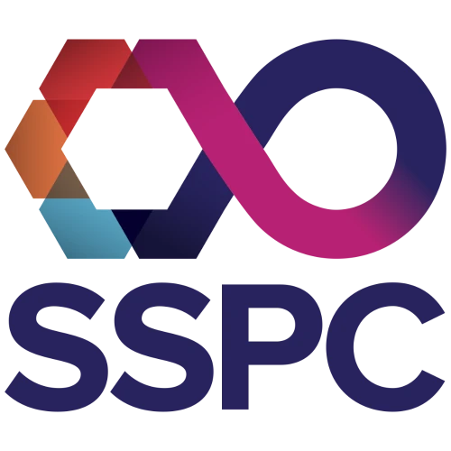 A logo for SSPC