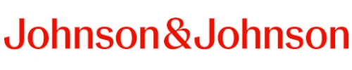 A logo for Johnson & Johnson