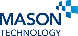 A logo for Mason Technology