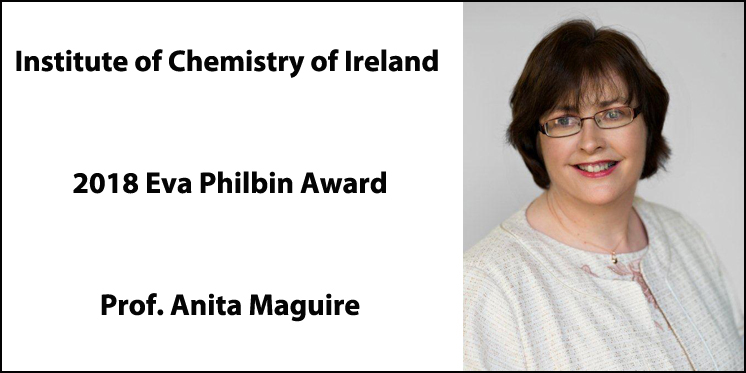 Institute of Chemistry of Ireland’s 2018 Eva Philbin Award