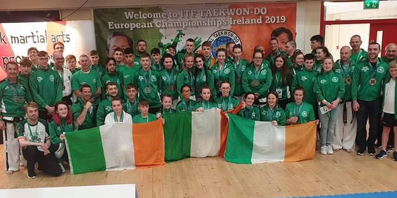 Team Ireland Group Photo