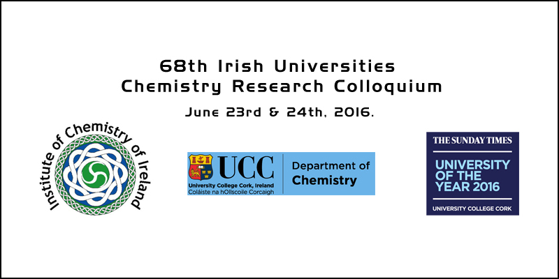 68th Irish Universities Chemistry Research Colloquium