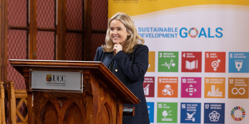 Sustainable Development Goals in the School of Chemistry, UCC