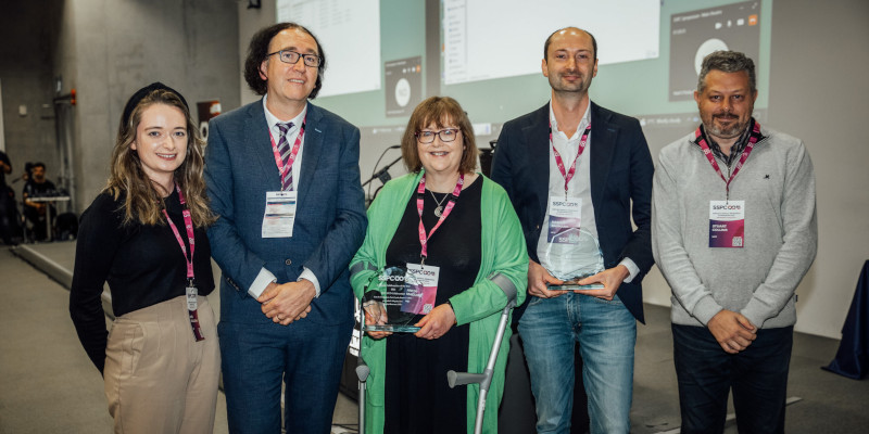 School of Chemistry Researchers Honoured with SSPC Award
