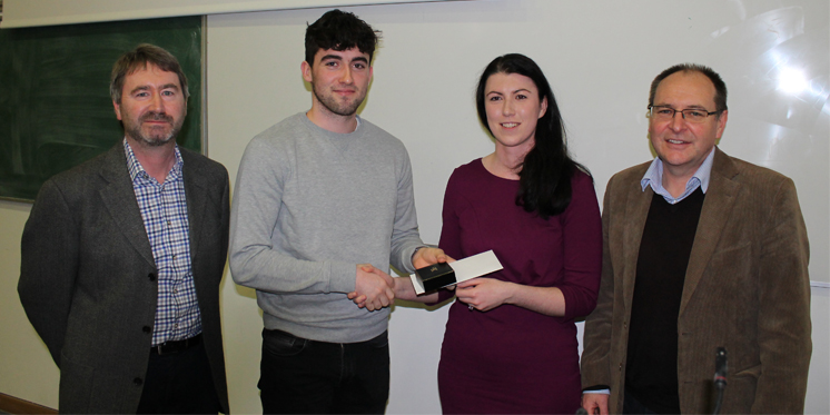 The AbbVie Student Prize Awarded to Gerard Collins
