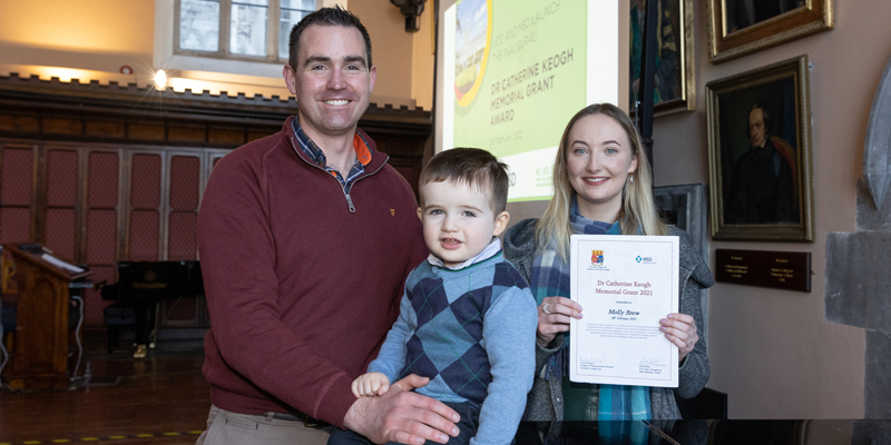University College Cork (UCC) and MSD Launch the Inaugural Catherine Keogh Memorial Grant Award