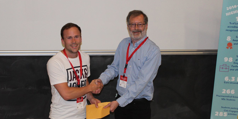 Ryan Kruschel Wins Best Flash Presentation Prize at the 71st Irish Universities Chemistry Research Colloquium