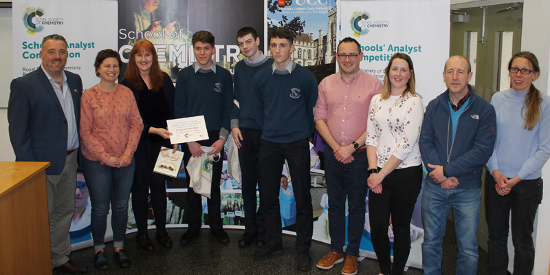 Schools Analyst Competition 2020 Ireland