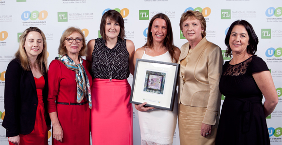 Teaching Hero Award for Dr. Eileen O'Leary