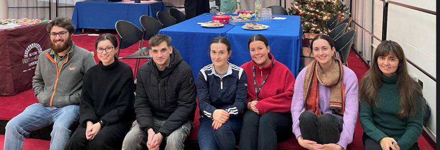 School of Chemistry representatives who were involved with the Cork Primary Science Quiz.