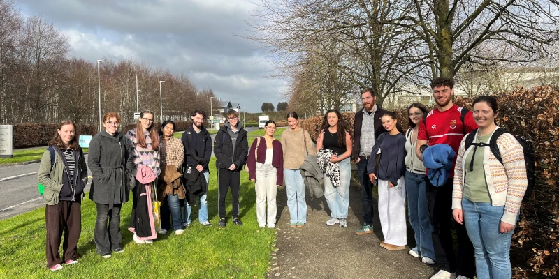 Chemistry with Forensic Science students visit State Laboratory and Forensic Science Ireland