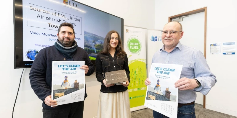 School of Chemistry Researchers Tackle Air Pollution in the TownAir Project