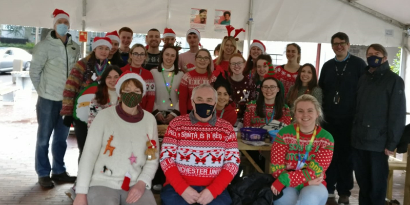Christmas Jumper Day in Aid of Cork Simon Community