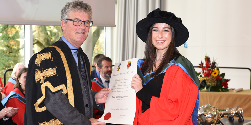 Prestigious Post-Doctoral Fellowship Awarded to Dr. Niamh O’Mahoney