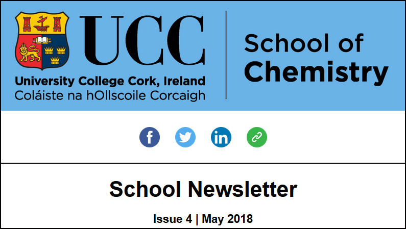 School of Chemistry Newsletter - Issue 4